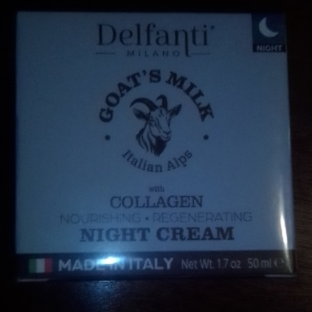 Delfanti Milano Goat's Milk Night Cream